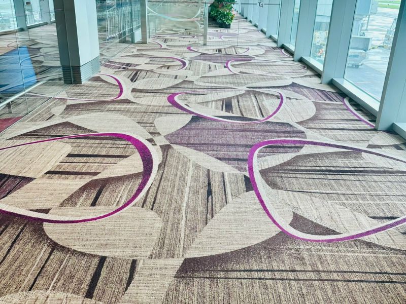 Thảm cuộn cho khách sạn và nhà hàng