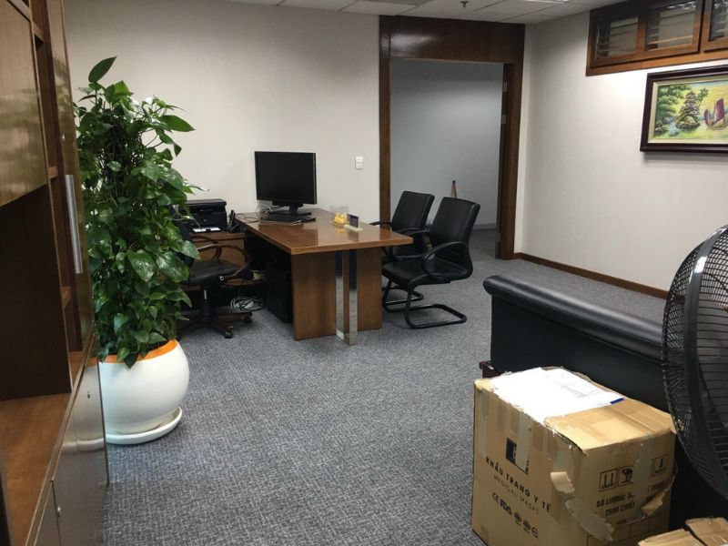 Thảm cuộn cho văn phòng làm việc