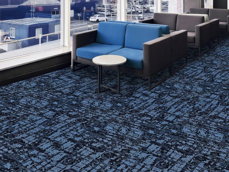 Vì sao nên sử dụng thảm văn phòng