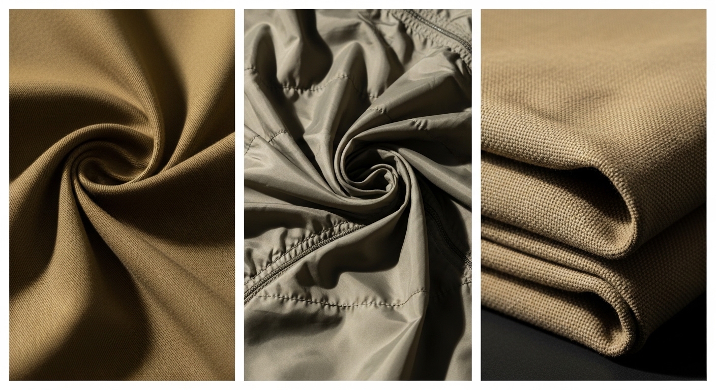 Các loại vải thường dùng trong sản xuất nón tai bèo