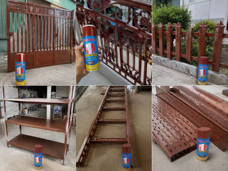 Sơn cơ khí và kim loại