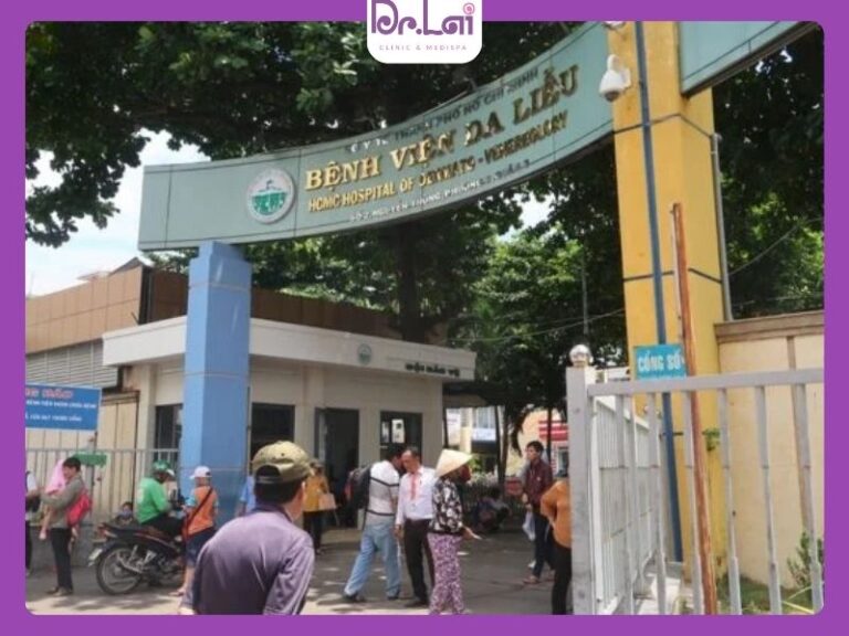 bệnh viện da liễu Trung ương