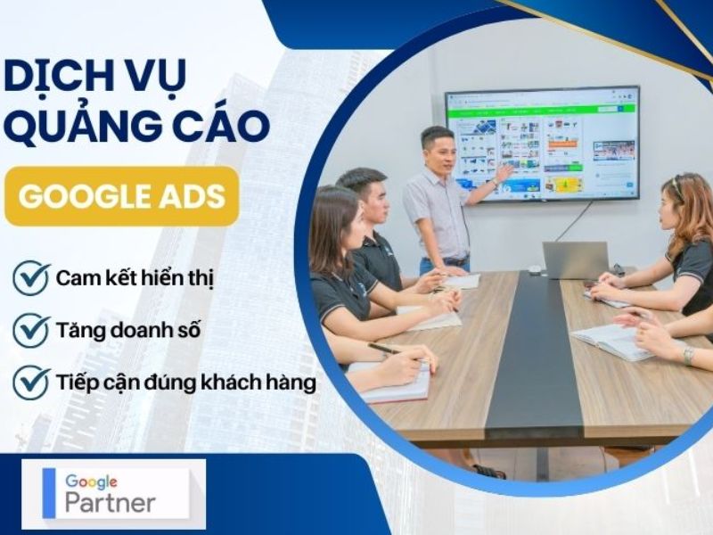 Dịch vụ quảng cáo Google Ads giúp tăng chuyển đổi