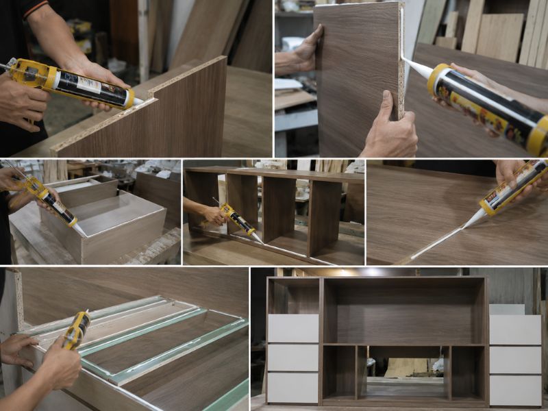Keo PU88 dùng cho đồ gỗ, nội thất