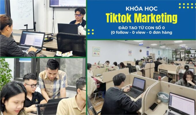 Khóa học TikTok thực chiến giúp xây dựng kênh TikTok từ con số 0