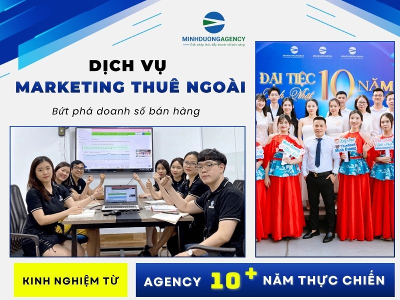 Mô hình phòng marketing thuê ngoài cho doanh nghiệp hiện đại
