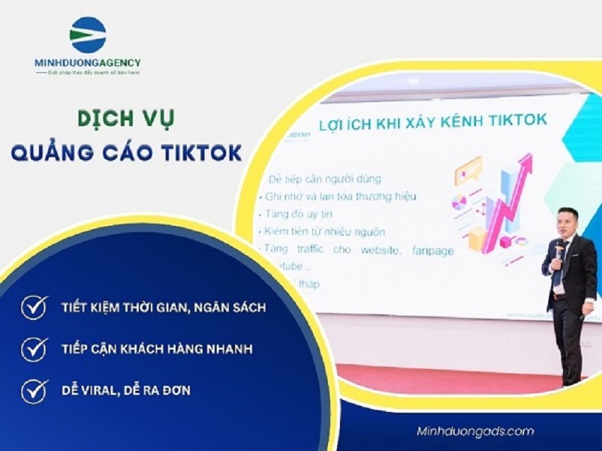Quảng cáo TikTok giúp thương hiệu tiếp cận khách hàng bằng video ngắn viral