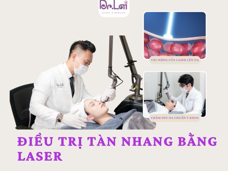Hiểu đúng về cơ chế điều trị nám tàn nhang