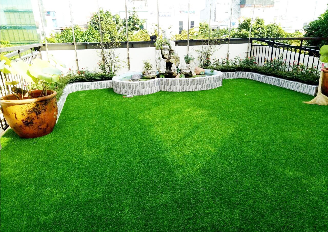 Kinh nghiệm chọn mua thảm cỏ nhân tạo