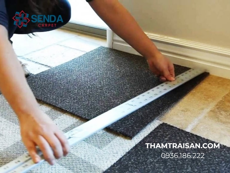 Biện pháp thi công thảm trải sàn văn phòng 