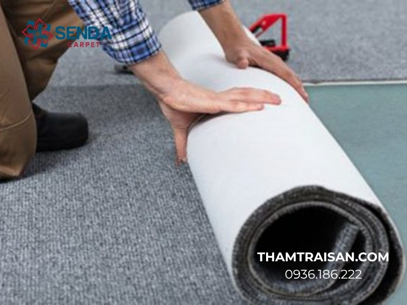 Biện pháp thi công thảm trải sàn văn phòng 