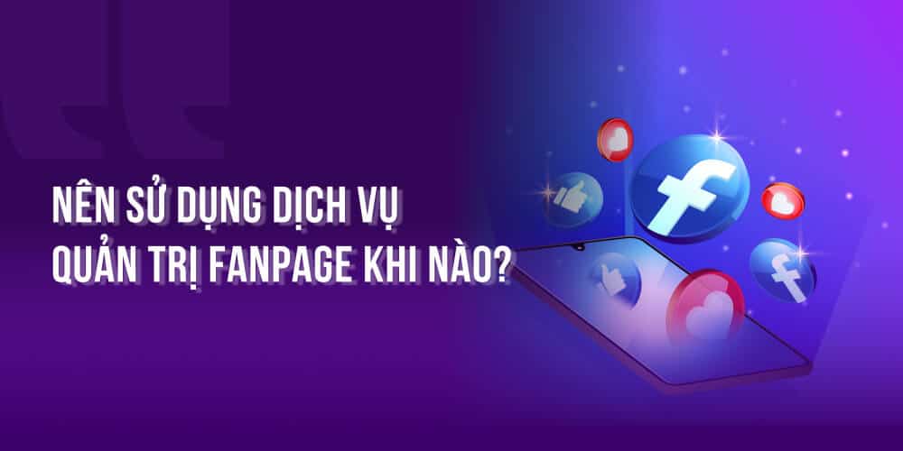 dịch vụ quản trị fanpge