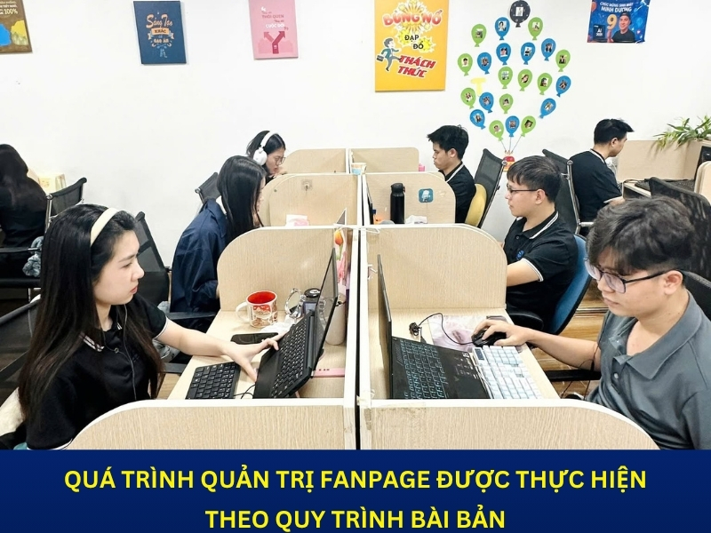 dịch vụ quản trị fanpage