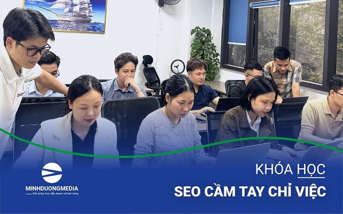 Khóa học seo tại Minh Dương Media 