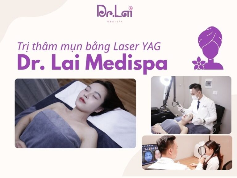 Trị thâm mụn tại phòng khám Dr.Lai
