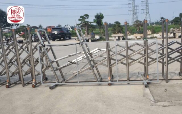 Dịch vụ sửa chữa cổng xếp