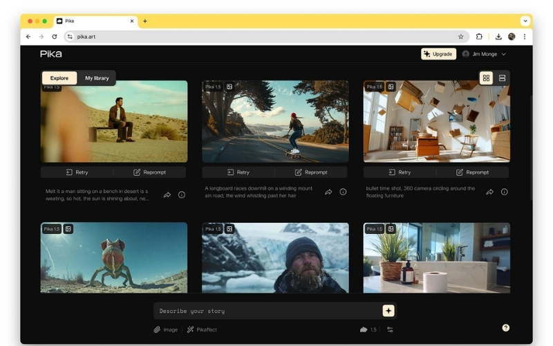 video ai