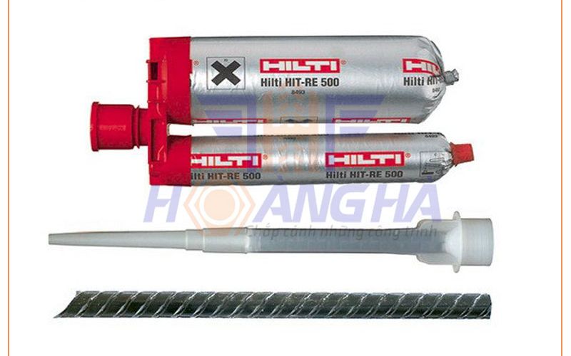 Bu lông hóa chất dùng trong công trình xây dựng