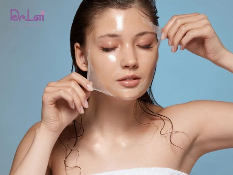 Da thay đổi như thế nào sau khi peel