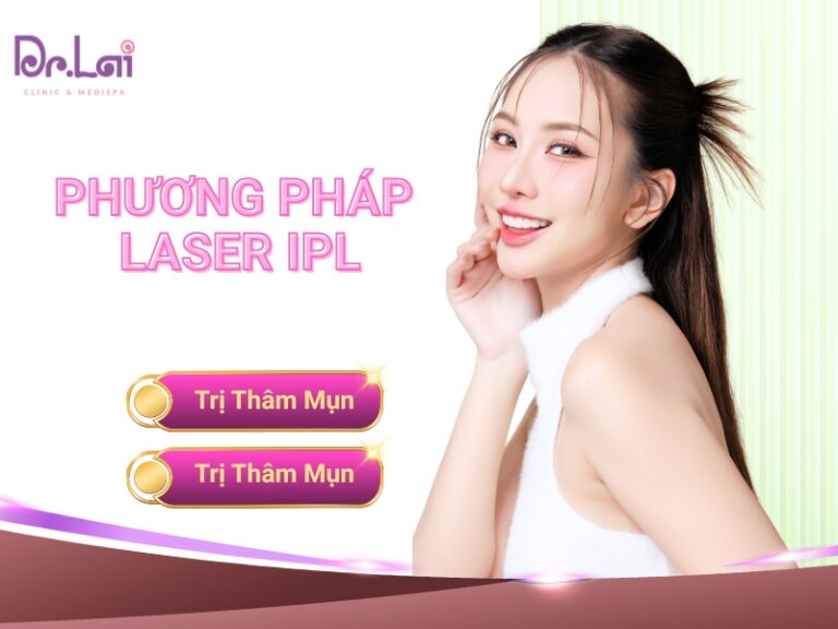 Điều trị thâm bằng laser Nd:YAG