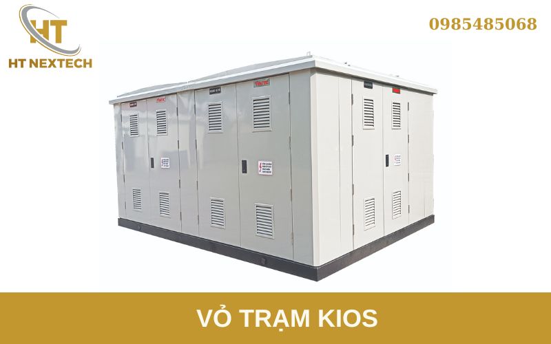Vỏ trạm kios