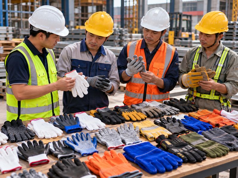 Các loại găng tay bảo hộ cho công nhân