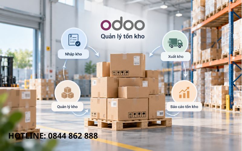 odoo quản lý tồn kho