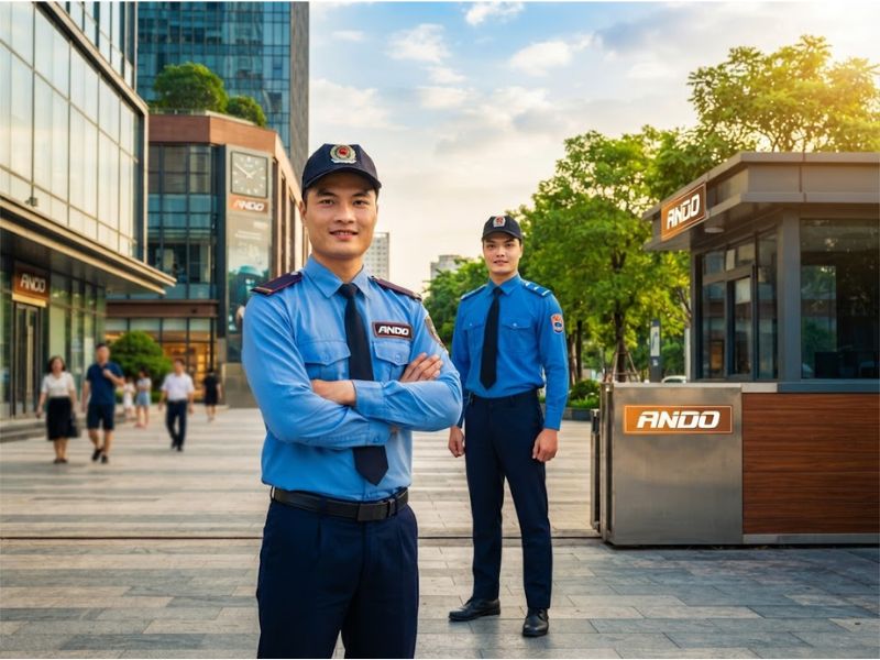 Quần áo bảo vệ may sẵn Hà Nội