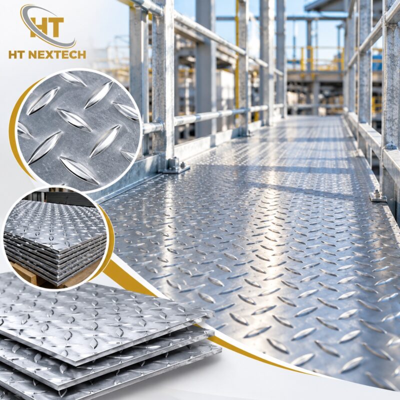 Thiết kế sàn thao tác solar