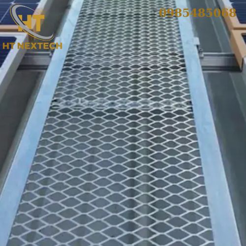 Thiết kế sàn thao tác solar