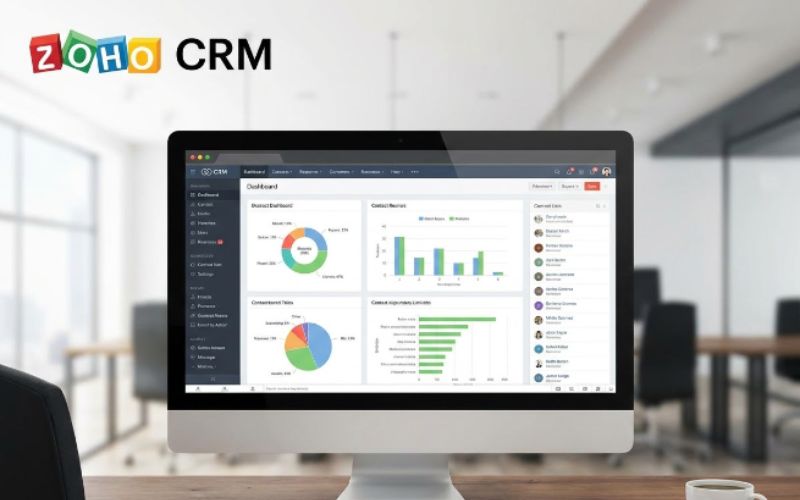 Phần mềm Zoho CRM mang lại lợi ích gì?