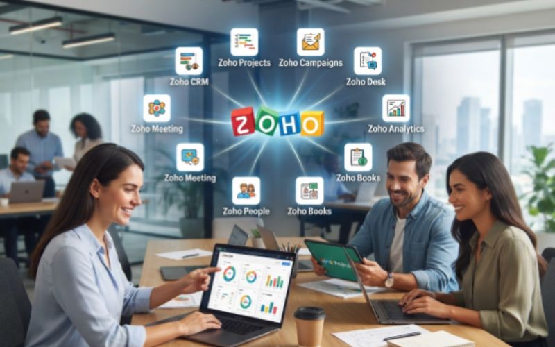 Những tính năng nổi bật của phần mềm Zoho CRM